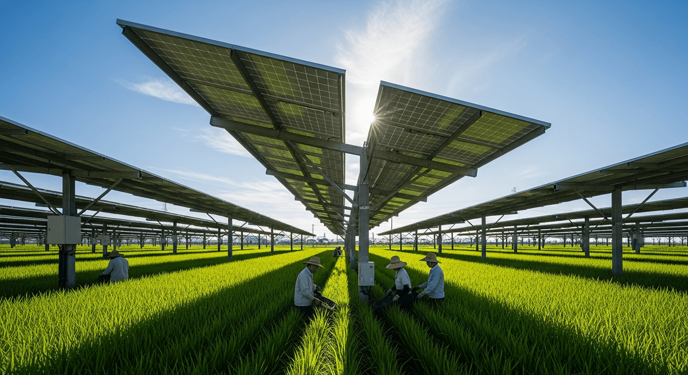 営農型太陽光発電